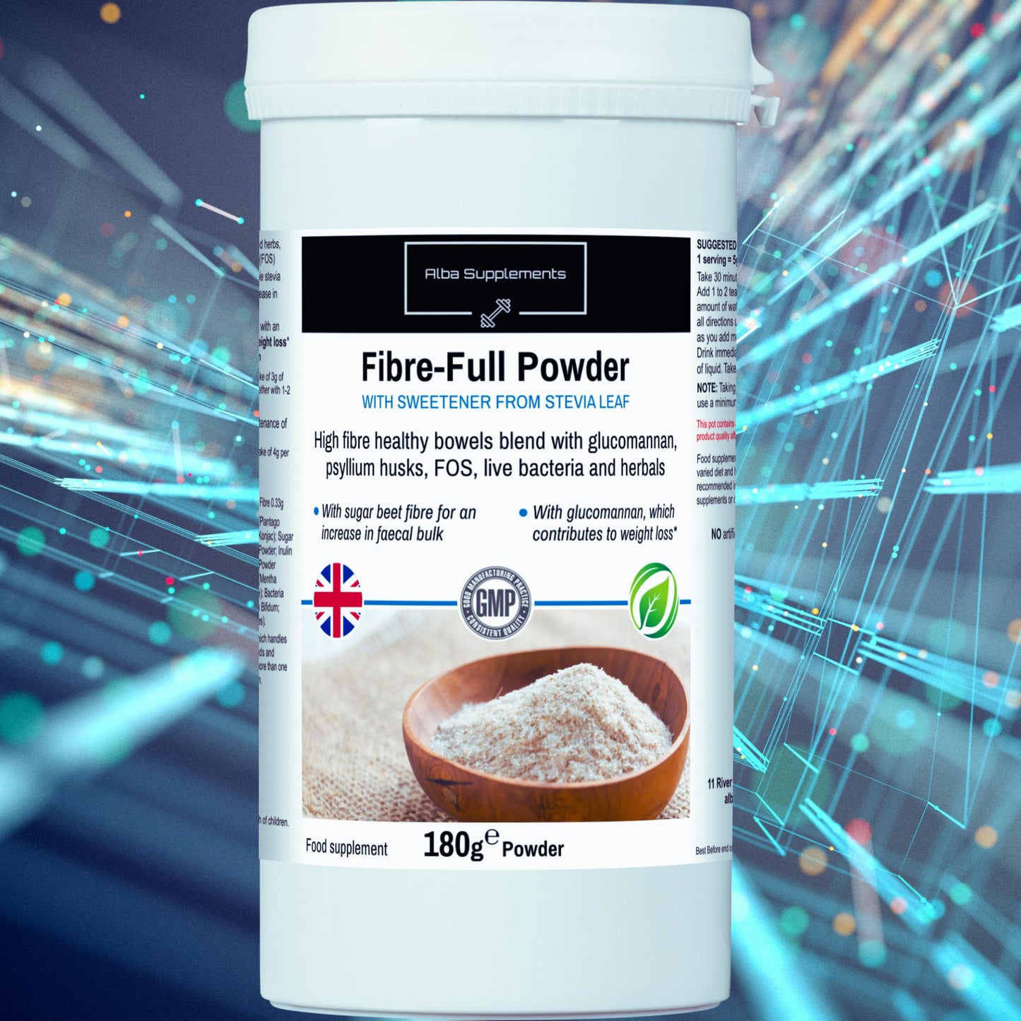 Fibre-Full Powder